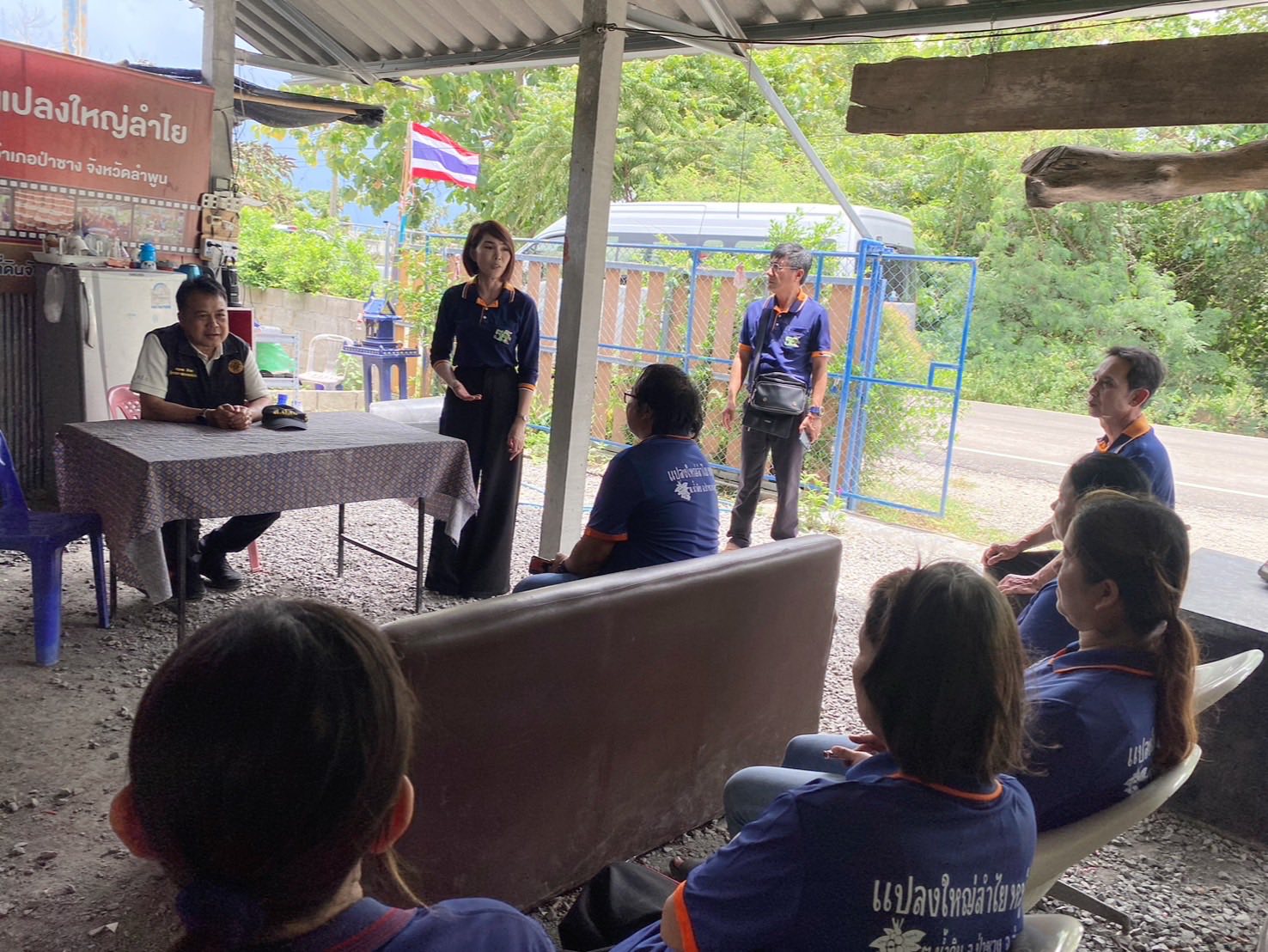 title - ผู้ตรวจราชการ ส.ป.ก. (เขต 15,16 และ 17) ประชุมตรวจติดตามความก้าวหน้าการดำเนินงานตามแผนงานตรวจราชการและลงพื้นที่โครงการที่เกี่ยวข้องในเขตปฏิรูปที่ดิน ประจําปีงบประมาณ 2568 รอบที่ 2 ณ ส.ป.ก.จังหวัดลำพูน